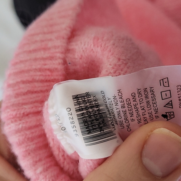 Vince Camuto bubblegum pink sweater -B6 - Picture 6 of 6